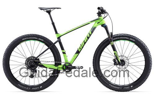 Giant XtC Advanced 27.5 2 scheda tecnica e recensioni